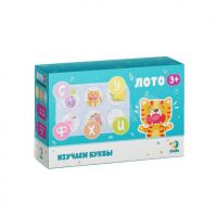 Dodo R300197 Лото "Изучаем буквы"