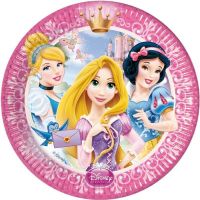 Procos 81786 Тарелки "Принцессы Disney - Сказочный мир", 20 см, 8 шт.