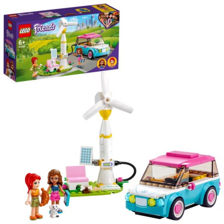 LEGO (Лего) 41443-L Конструктор LEGO FRIENDS Электромобиль Оливии