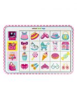 Woodlandtoys 093106 Обучающая игра Woodlandtoys Досочки ассоциации для девочек 19,5*27,5