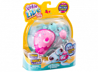 Moose 28321 Интерактивная черепашка Little Live Pets с малышом
