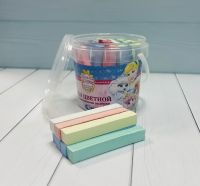 CENTRUM 70767 Набор мелков CENTRUM Мел цветной "Принцессы"для письма и рисования 25 штук в ведерке