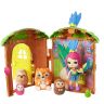 Mattel GTM49 Enchantimals Игровой набор Secret Besties Домик-сюрприз Пикки Какаду