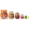 Mattel GTM49 Enchantimals Игровой набор Secret Besties Домик-сюрприз Пикки Какаду