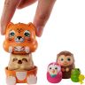 Mattel GTM49 Enchantimals Игровой набор Secret Besties Домик-сюрприз Пикки Какаду
