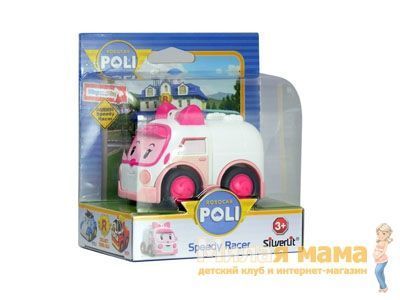Robocar POLI 83182 Эмбер инерционная машинка