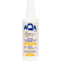 AQA baby 02012403 Солнцезащитный спрей детский AQA baby SPF 30 150 мл