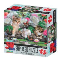 Prime 3D 13501-SBM Пазл 3D 48 Среди пионов