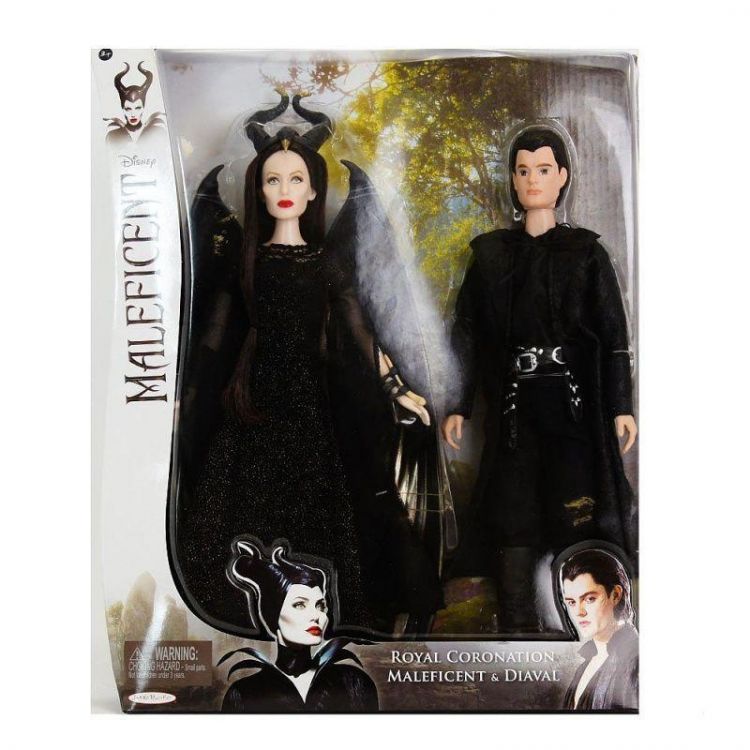 Jakks 82811 Куклы Малефисента и Дьявол