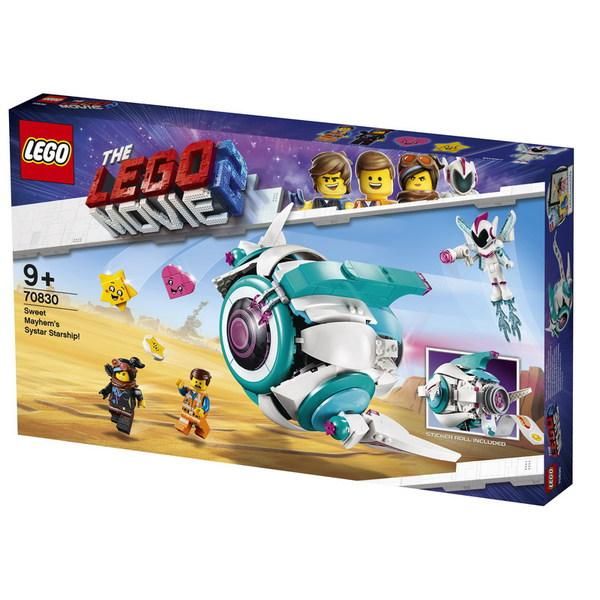 Lego Movie 70830 Конструктор Лего Муви Падруженский Звездолёт Мими Катавасии