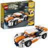 Lego Creator 31089 Конструктор Лего Криэйтор Оранжевый гоночный автомобиль, 221 деталь