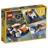 Lego Creator 31089 Конструктор Лего Криэйтор Оранжевый гоночный автомобиль, 221 деталь