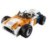 Lego Creator 31089 Конструктор Лего Криэйтор Оранжевый гоночный автомобиль, 221 деталь