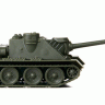 Звезда 6211 Сборная модель Советский  истребитель танков СУ-100, 1:100