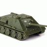 Звезда 6211 Сборная модель Советский  истребитель танков СУ-100, 1:100