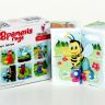 Десятое королевство 00704ДК Кубики Времена года Весна, 4 шт