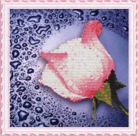 Color Kit 80214 80214/Белая роза - мозаичная картина