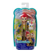 Mattel GJX39 Энчантималс Кукла Редвард Рустер с петушком, 15 см