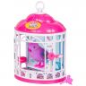 Little Live Pets S7 28398 Интерактивная птичка в клетке, розовая