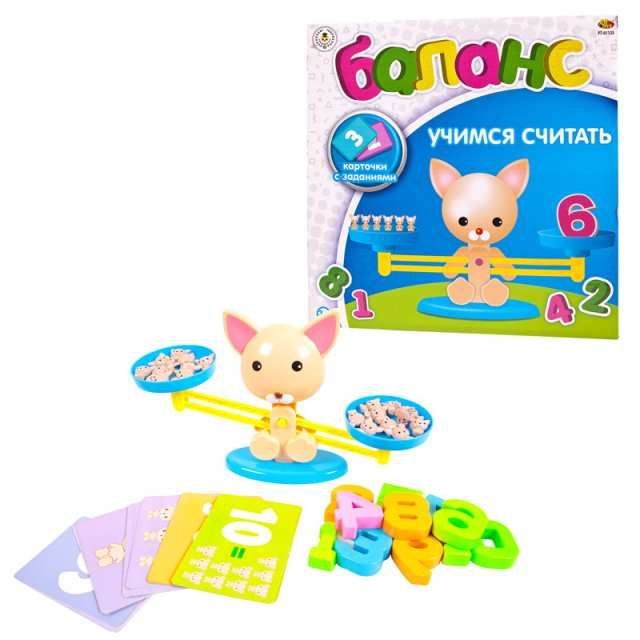 ABtoys (АБтойс) PT-01125 Настольная игра ABtoys "Баланс" ABtoys (АБтойс) PT-01125 Настольная игра ABtoys "Баланс"