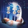 Infantino 4915 Музыкальный мобиль-трансформер 3 в 1, серо-бежевый
