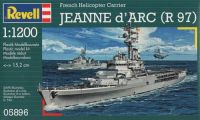Revell 05896 Сборная модель Французский крейсер-вертолетоносец тип "Жанна д-Арк"