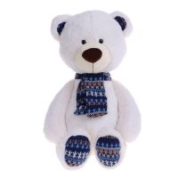Orange Toys MS6002/50 Мягкая игрушка Медведь Снежок, 50 см