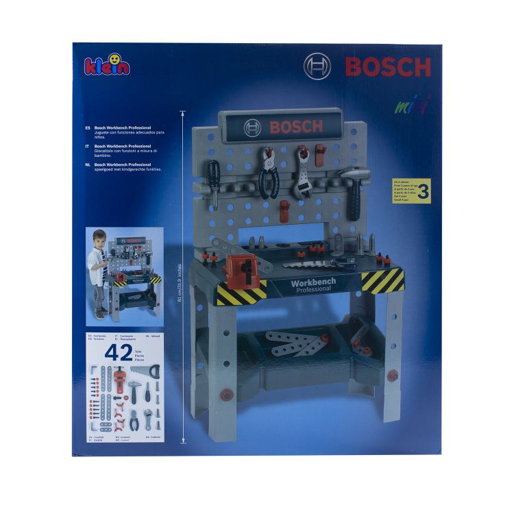Игровой набор Bosch верстак Игровой набор Bosch верстак