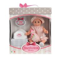 Dimian BD1621 Кукла BAMBOLINA BOUTIQUE с аксессуарами, 36 см