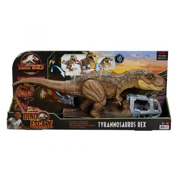 Mattel GWD67 Фигурка Mattel Jurrasic World Атакующий Тирекс Mattel GWD67 Фигурка Mattel Jurrasic World Атакующий Тирекс