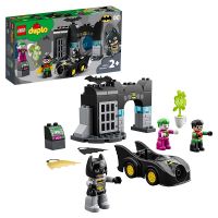 Lego Duplo Super Heroes 10919 Конструктор Лего Дупло Супергерои Пещера летучих мышей, 33 детали