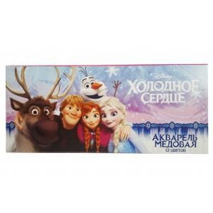 Centrum 84945 Акварель медовая Холодное сердце, 12 цветов
