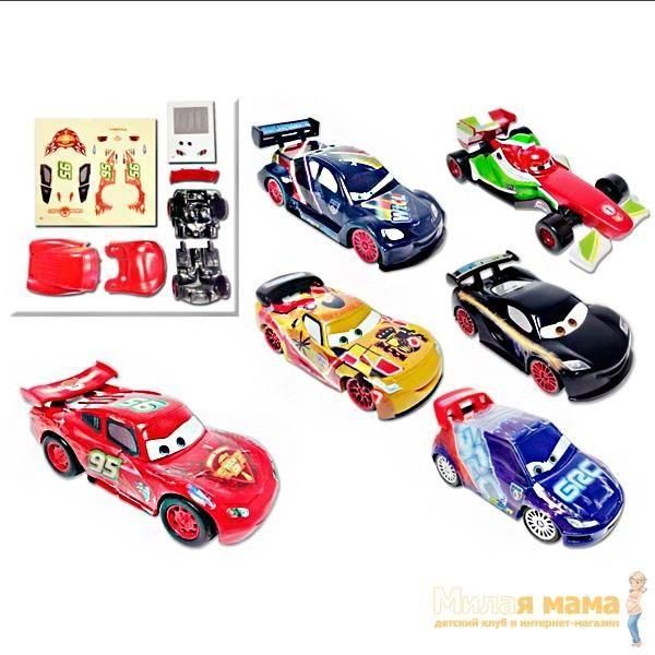 tomyminifigures-t88641-61431--300.jpg TOMY Minifigures T88641 Томи Минифигурки Тачки Неоновые Гонщики Сборные Фигурки в ассортименте