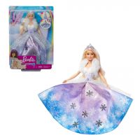 Mattel GKH26 Barbie® Кукла Барби Снежная принцесса
