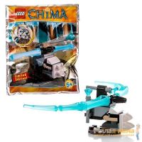 Lego Legends Of Chima 391502 Лего Легенды Чимы Арбалет ледяного охотника