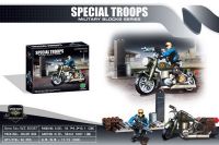 JUNFA XJ-992 Конструктор "Специальные войска" 18,70х4,30х5,10 см