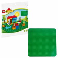 Lego Duplo 2304 Конструктор Лего Дупло Большая строительная пластина, 38х38 см