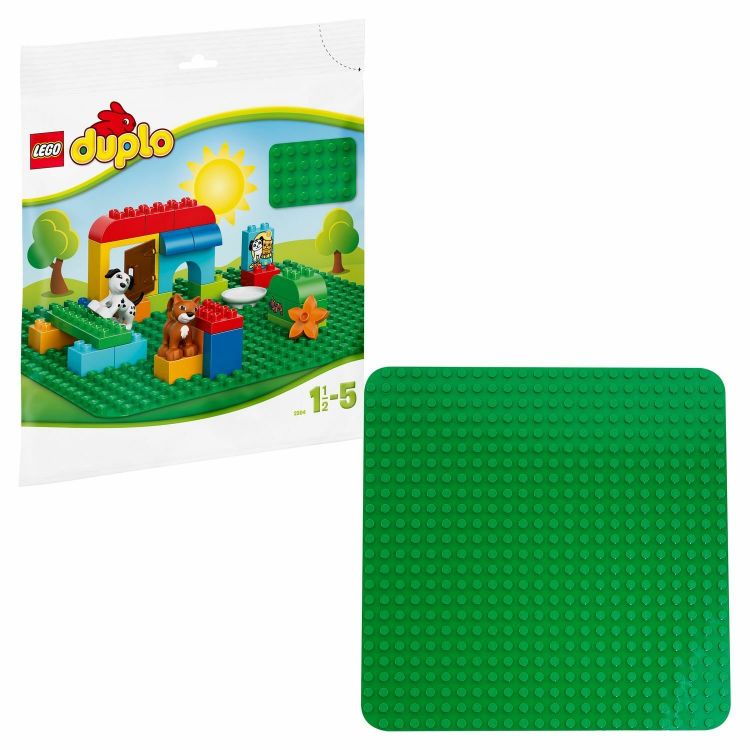 Lego Duplo 2304 Конструктор Лего Дупло Большая строительная пластина, 38х38 см