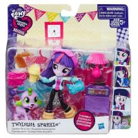 Hasbro B6359 Equestria Girls Minis Мини-кукла Искорка Пижамная вечеринка
