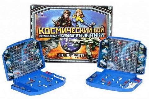 БИПЛАНТ 10022 Настольная игра БИПЛАНТ "Космический бой "