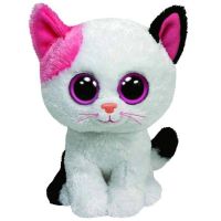 TY 36986 Beanie Boo's Мягкая игрушка Котенок Muffin, 25 см