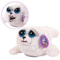 ABtoys M2079 Мягкая игрушка Тюлень серия "Хищники", 20 см