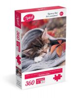 ORIGAMI 06439 Пазл Astrel Уютная осень 360 элементов