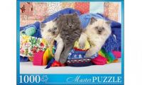 Masterpuzzle 6880 Пазл Три персидских котенка, 1000 элементов