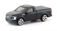 RMZ City 344037SM Машина металлическая Ford F150 2018, 1:64, цвет черный матовый