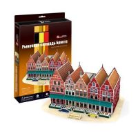 Cubic Fun C182h Рыночная площадь Брюгге (Бельгия)