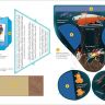 РОСМЭН 36304 Lapbook Интерактивная игровая папка Подводный мир