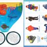 РОСМЭН 36304 Lapbook Интерактивная игровая папка Подводный мир