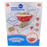 ABtoys PT-00622 Корзина для продуктов 2 в 1 "Помогаю Маме", 27 предметов