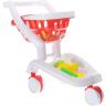 ABtoys PT-00622 Корзина для продуктов 2 в 1 "Помогаю Маме", 27 предметов